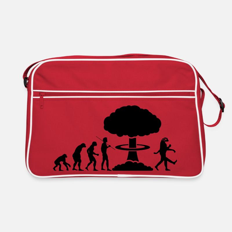 évolution nucléaire Sac Retro