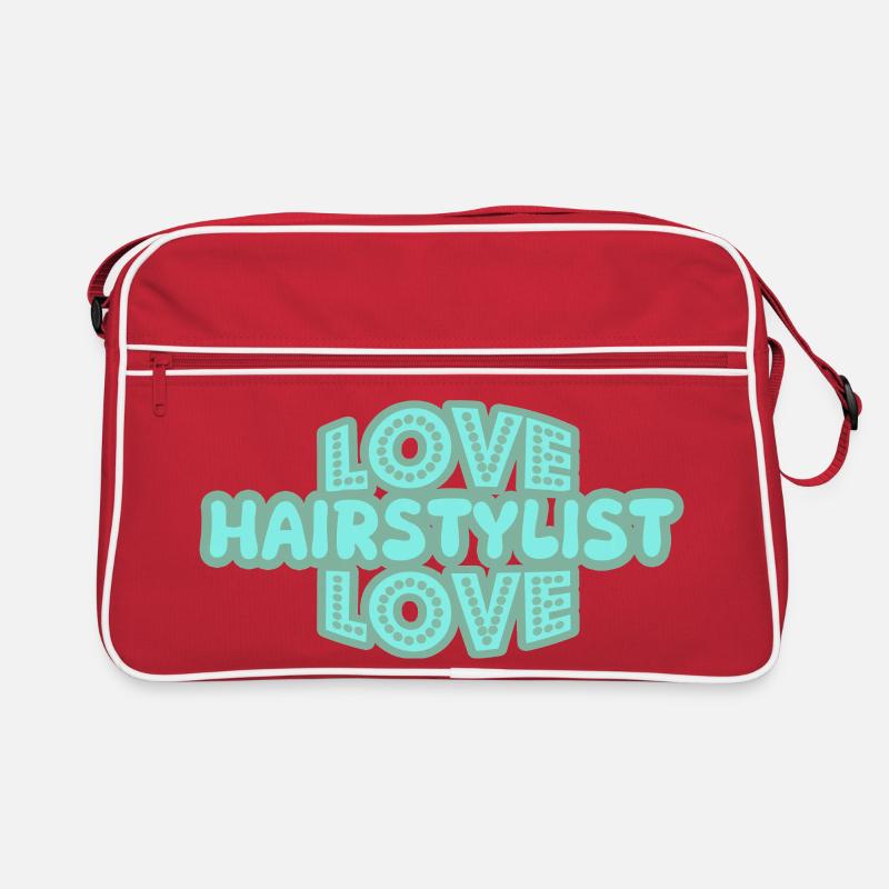 Cadeau pour coiffeur Sac Retro