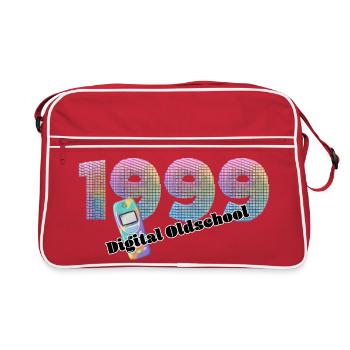 1999 – Seuil numérique - Sac Retro - rouge/blanc - Devant
