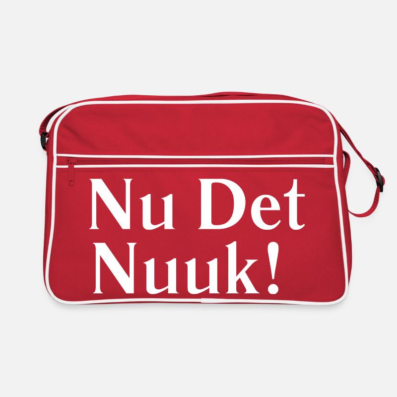 Nu Det Nuuk Retro Tasche
