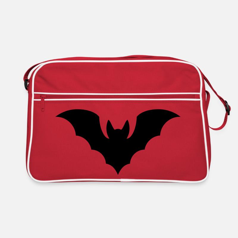 Fledermaus Retro Tasche