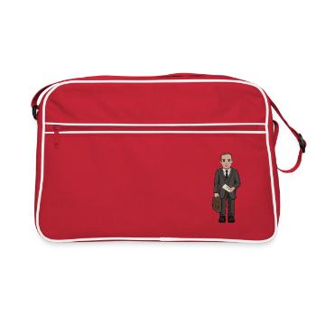 Raoul Wallenberg - Retro Bag - red/white - Front