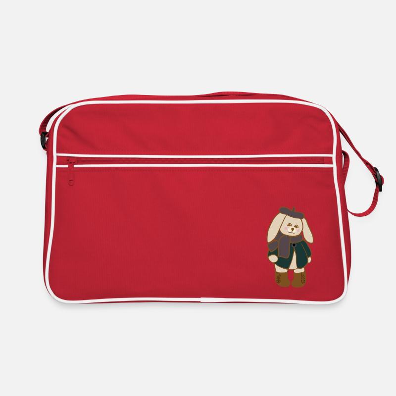 Lapin à l’automne Sac Retro