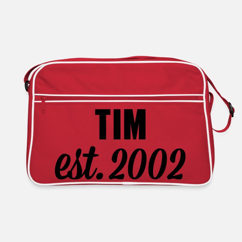 Tim est 2002 Retro Tasche