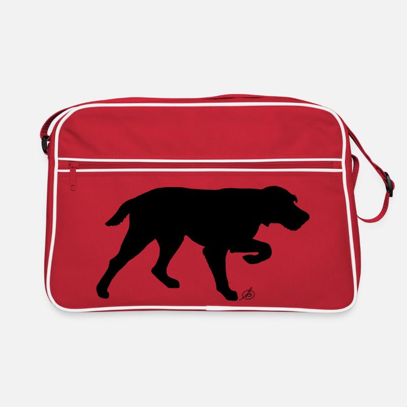 Pointing dog Retro Bag