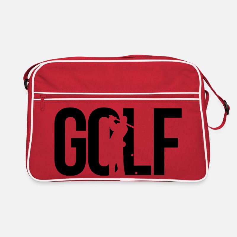 golf Retro Tasche