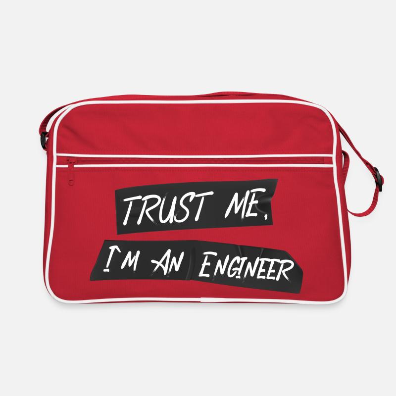 Engineer With Panzertape Retro Bag