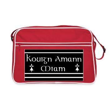 Kouign Amann - Sac Retro - rouge/blanc - Devant