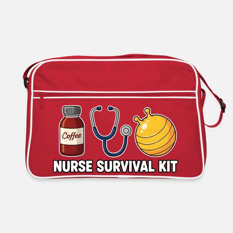 Infirmière Infirmière Café Sac Retro