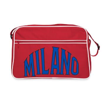 Milano - Retro Bag - red/white - Front