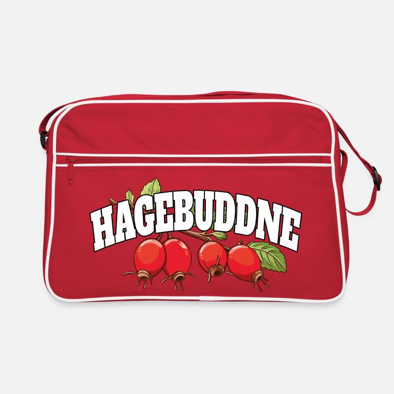 Hagebuddne - Diction de jeu de mots sur le mème Sac Retro