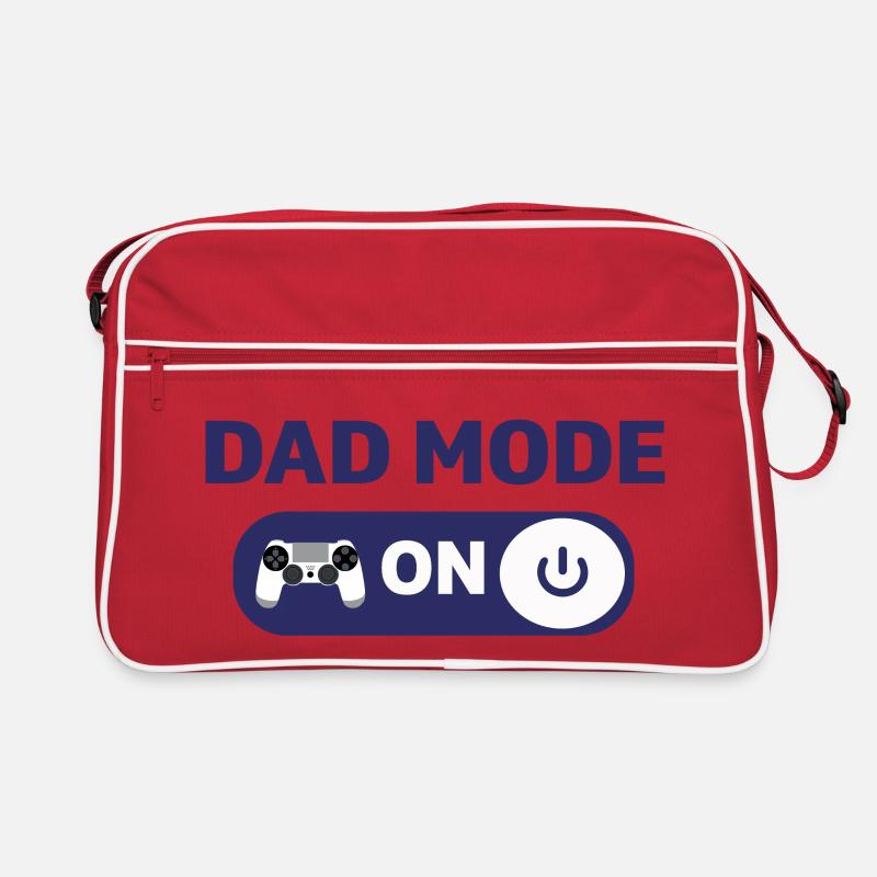 Dad mode on – Strong Dad Life Design Retro Bag