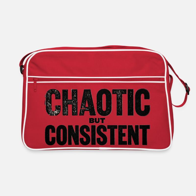 Chaotique-mais-cohérent Sac Retro