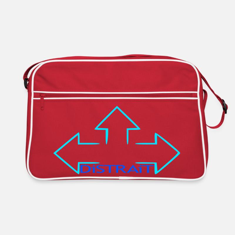 distracted Retro Bag