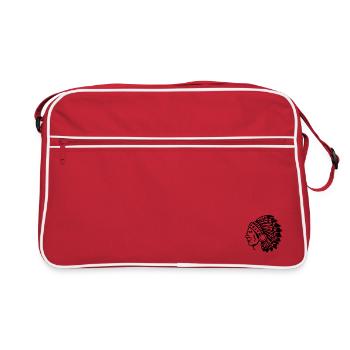 Indian - Retro Bag - red/white - Front