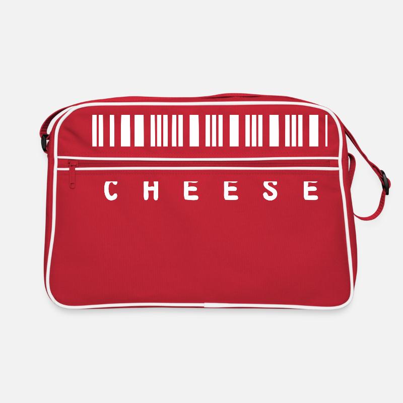 Cheese code (cheese code) Retro Bag