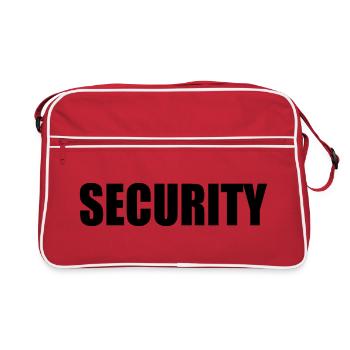 Security - Sac Retro - rouge/blanc - Devant