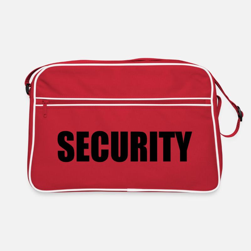 Security Retro Tasche