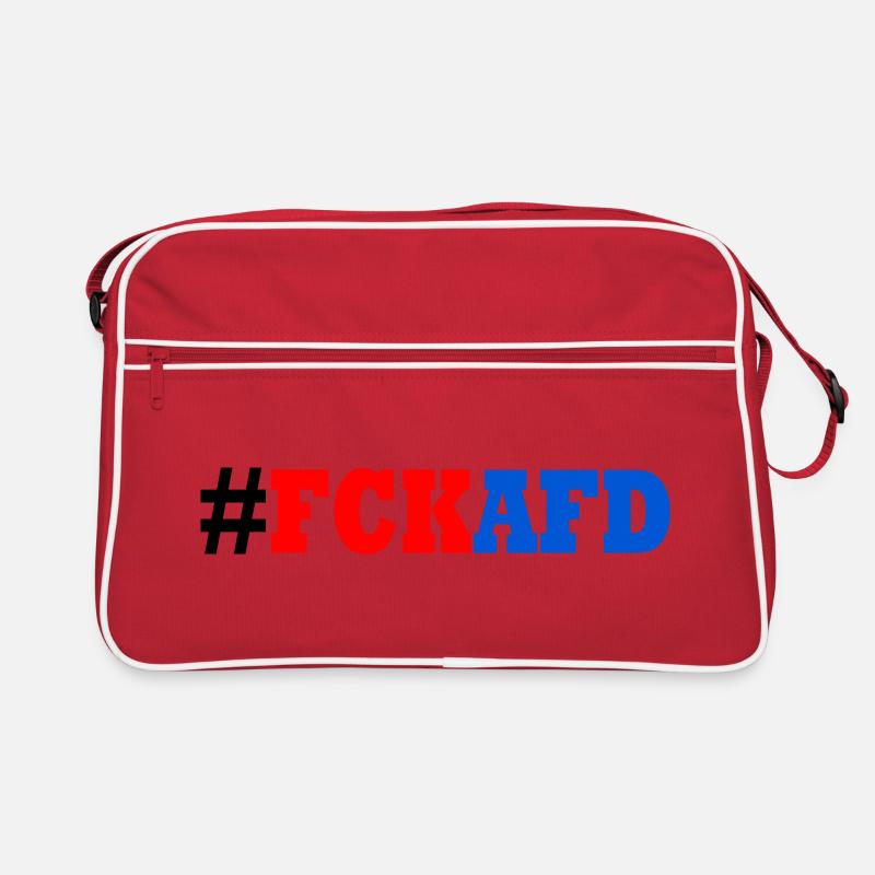 Fck afd Retro Tasche