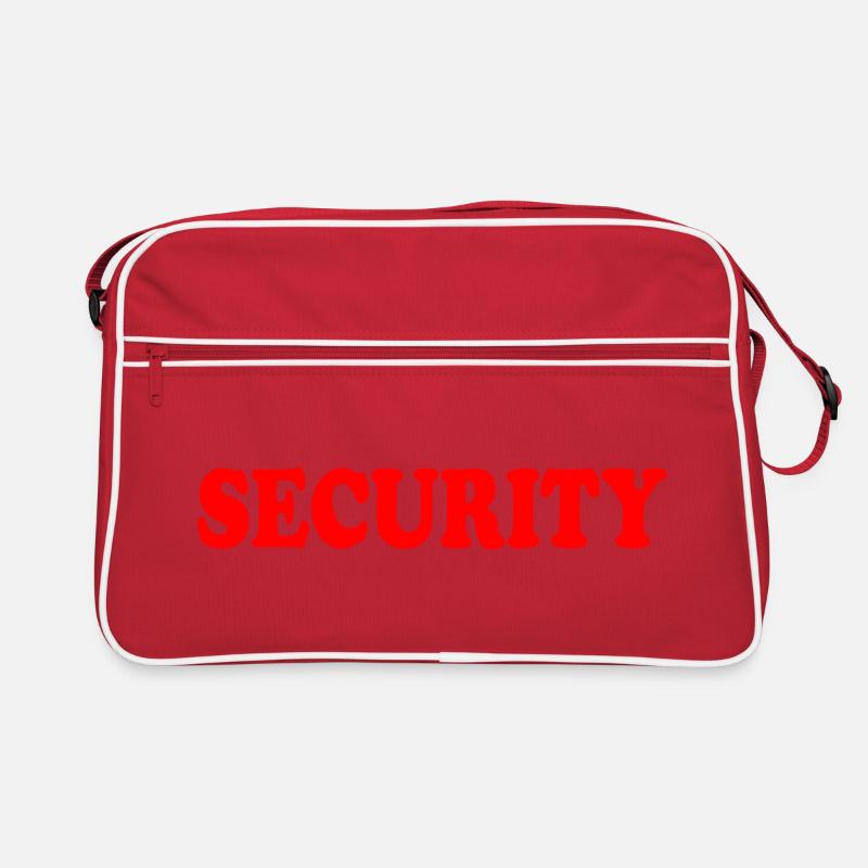 Security Retro Tasche