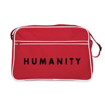 Humanity - Retro Bag - red/white - Front