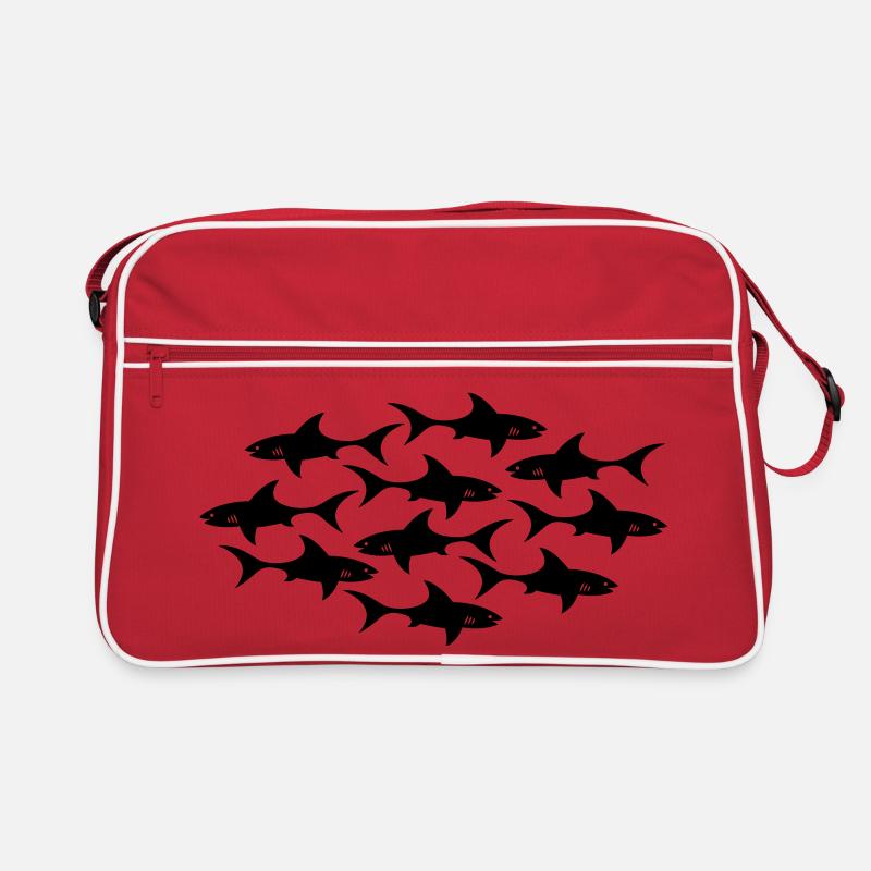 requin Sac Retro