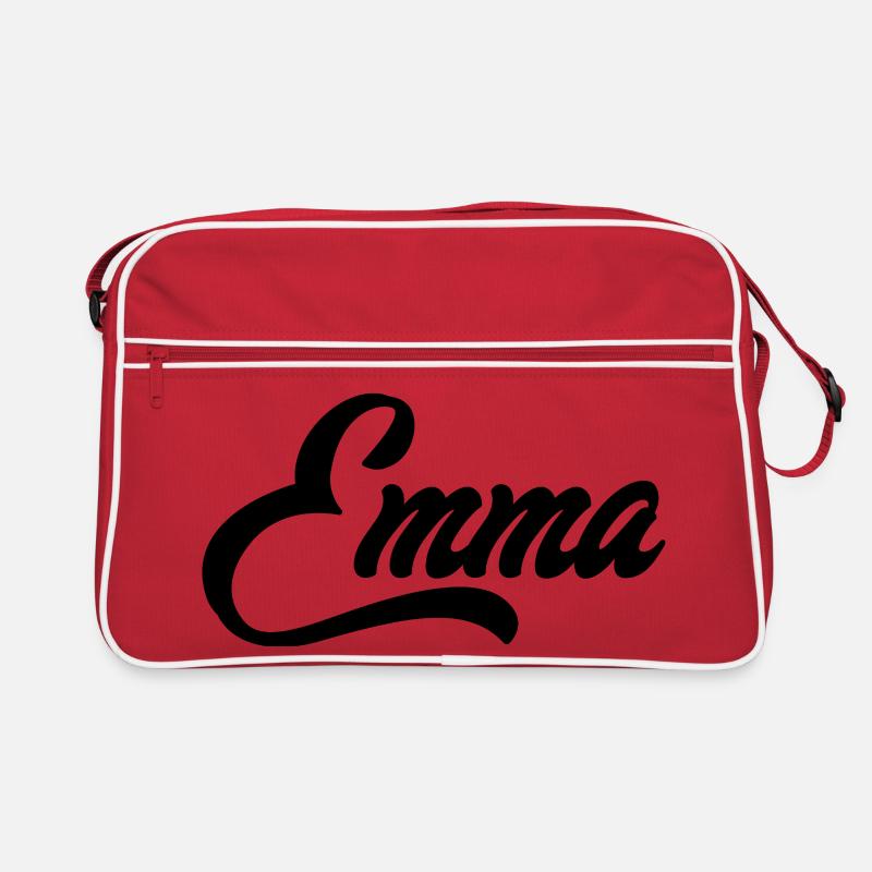 Emma Name Retro Bag