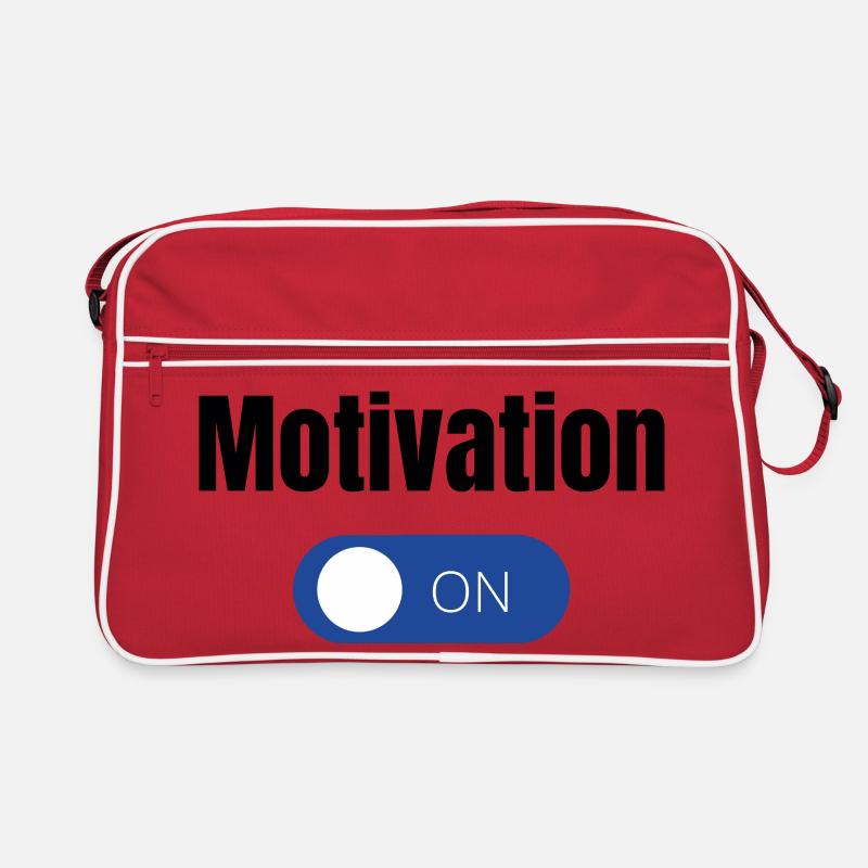 Einstellung Blauer EinAus Toggle  Retro Tasche