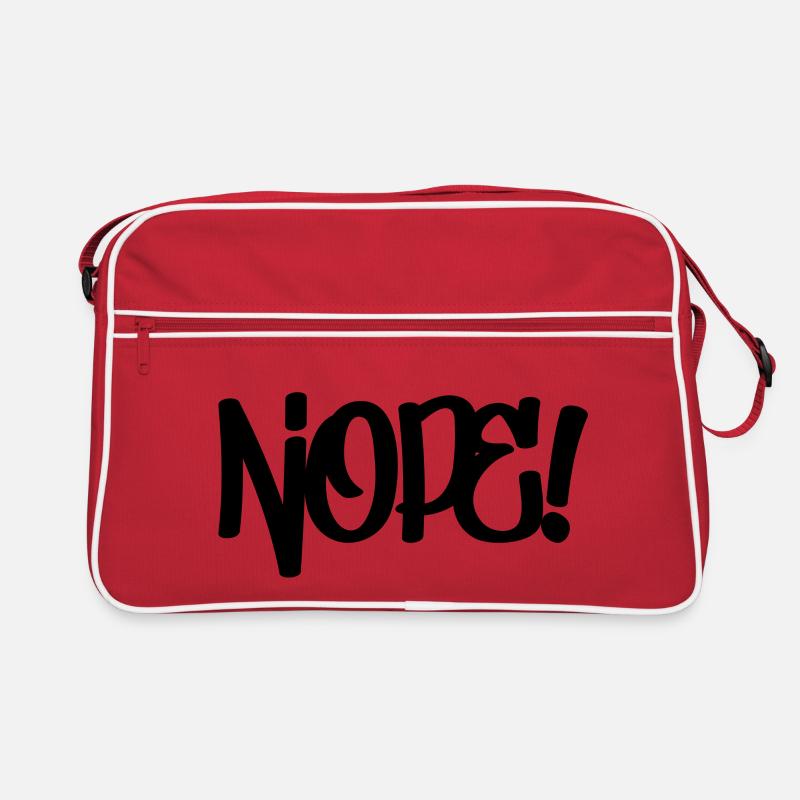 Nope! Retro Tasche