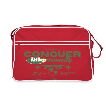 Conquer - Retro Bag - red/white - Front