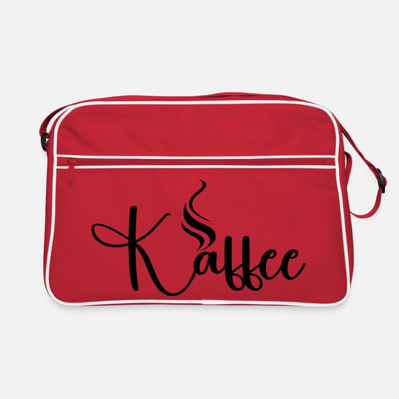 Kaffe_Motiv Retro Tasche