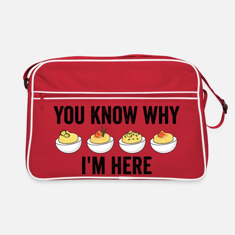 You know why I'm here: Thanksgiving Sink Retro Bag