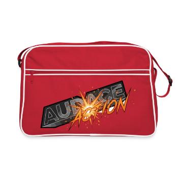 Audace et action - Retro Bag - red/white - Front