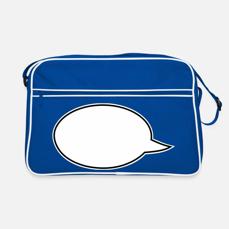 Speech Bubbles Comic Links Retro Bag