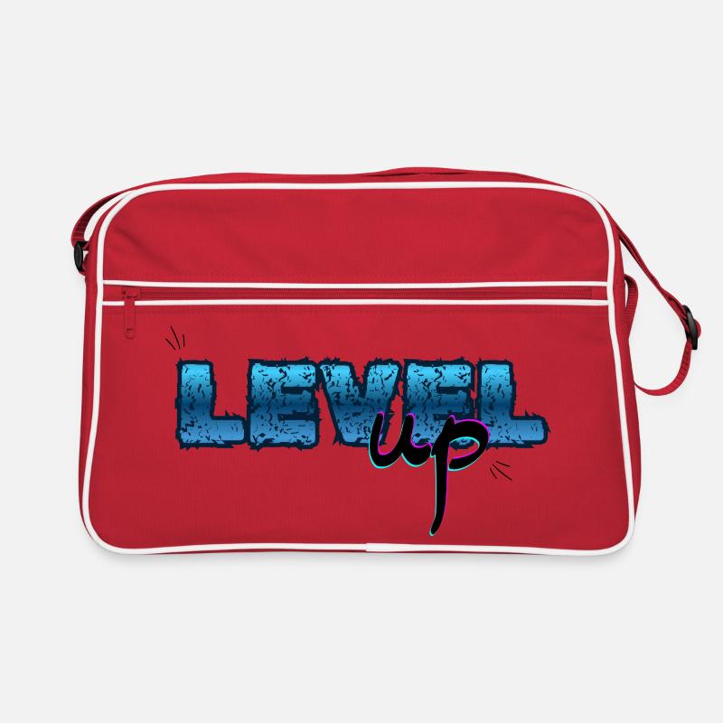 Level Up, Geburtstag  Retro Tasche