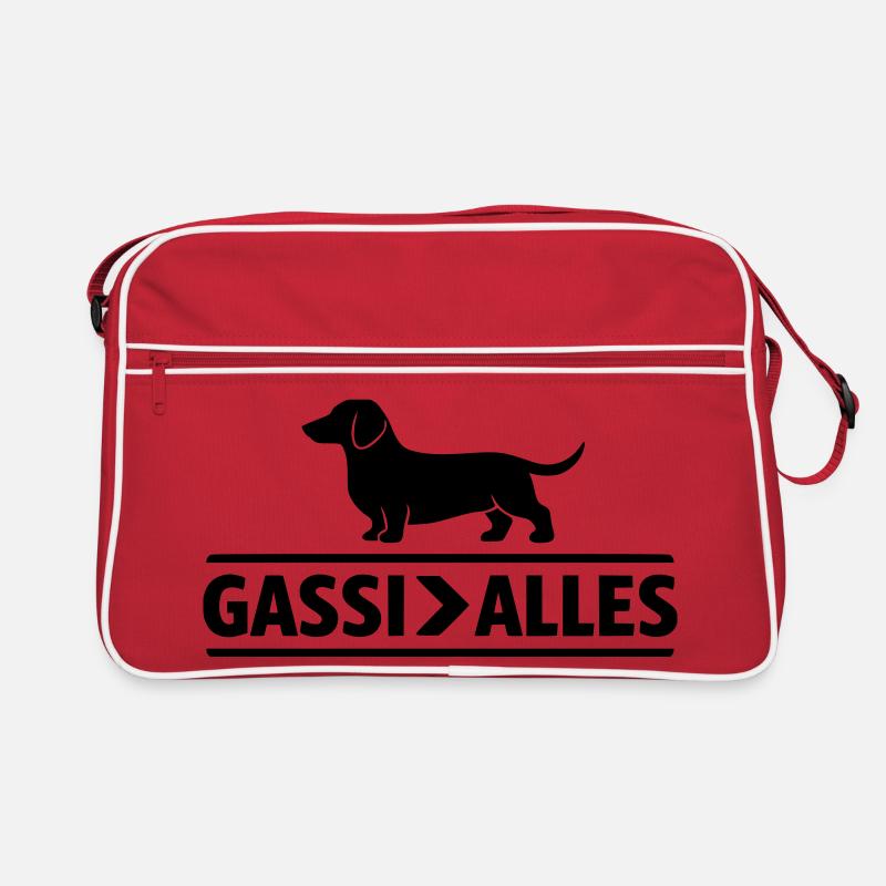 Gassi > Alles  Retro Tasche