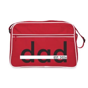 Dead EST 2026 Graphic - Retro Bag - red/white - Front
