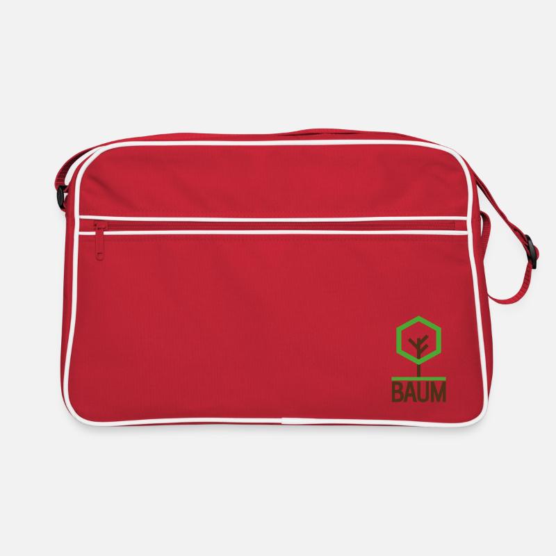 Baum Retro Tasche