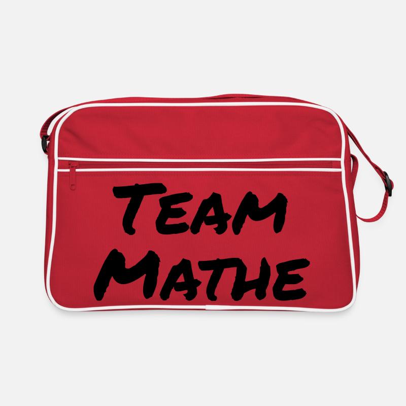 Team Math Retro Bag