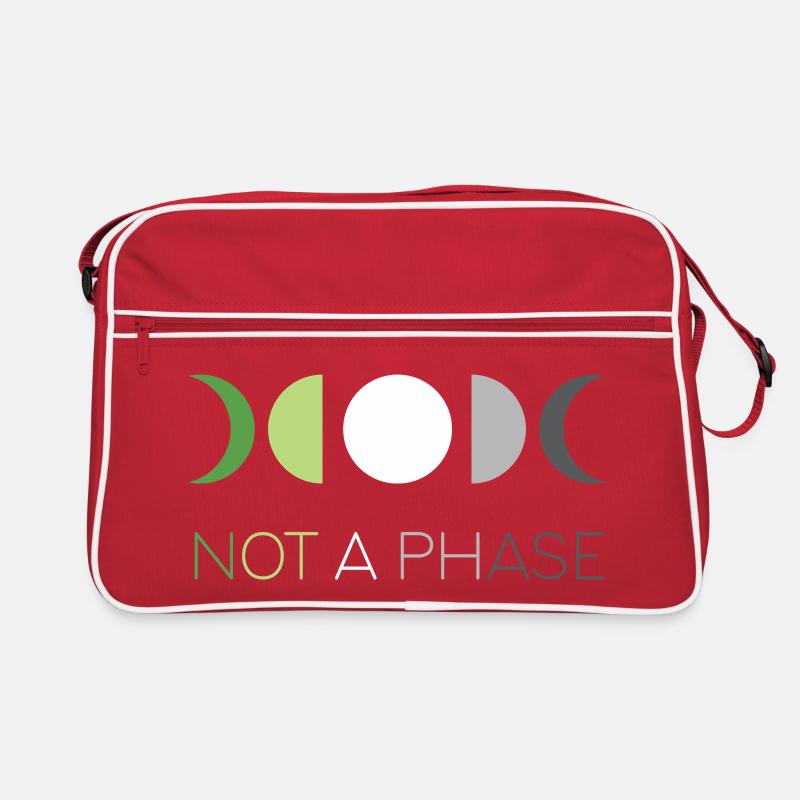 LGBTQ Pride Month - Not a Phase - Aromantic Retro Bag