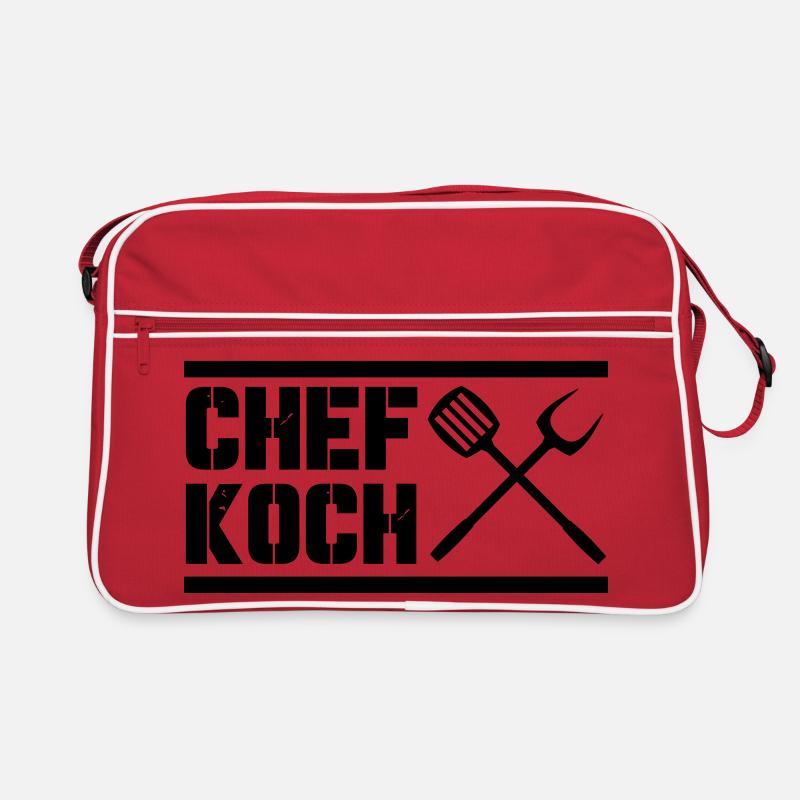 chef_koch Retro Bag