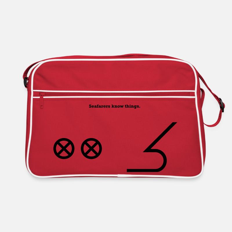 Bow Bow - Nautical Sailing Ships Captain Retro Bag