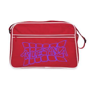 Aleyna - Sac Retro - rouge/blanc - Devant
