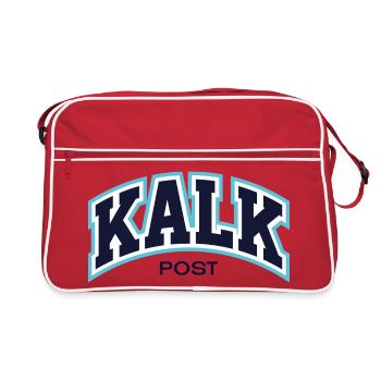 KalkPost3 - Sac Retro - rouge/blanc - Devant