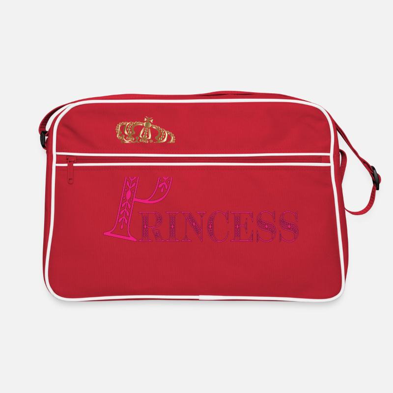 Princesse Princesse Couronne - Costume de Princesse Sac Retro