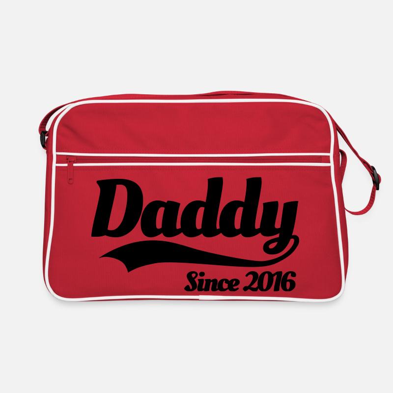 Daddy since 2016 Retro Bag