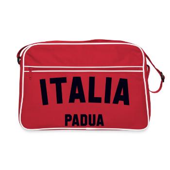 PADUA Italia Italien Italy - Retro Bag - red/white - Front