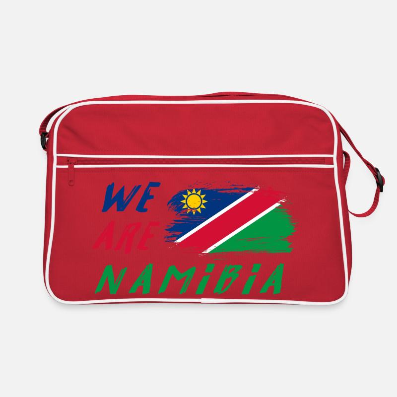 Wir sind Namibia Retro Tasche