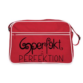 Statement - Retro Bag - red/white - Front