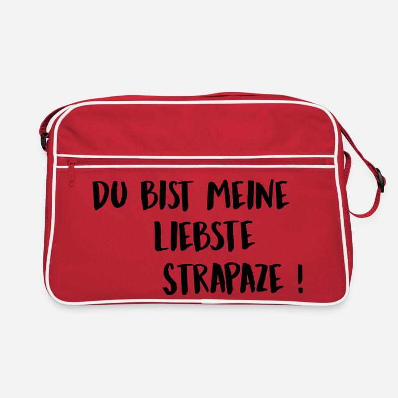 Strapaze Retro Tasche